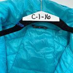 The North Face Jacket Womens X Small Blue Hyvent Alpha Full Zip Summit Series Photo 2