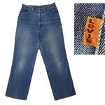 Levi's Levi’s 70’s Vintage 573 Orange Tab High Rise Jeans Size W29 L34 Photo 1