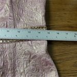 Carmen Marc Valvo  Pink Brocade Evening Dress Size 4 Photo 9