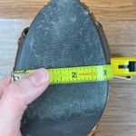 Fossil Maddox Pump Giraffe Pattern and Stacked Blocked Heel Size 9 90s Photo 13