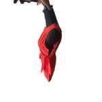 Diane Von Furstenberg  Della 2 Red Shift Dress Size 2 Photo 3