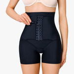 Brabic Adjustable Front Buckle Pleated Tummy Control Shapewear Nude S NWT IN PKG Tan Photo 0