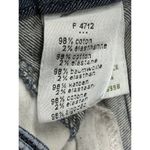 Lacoste Denim Shorts Women's 36 Jean Cuff Hem Alligator Logo France Photo 2