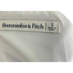 Abercrombie & Fitch Mini Sheath Tank Dress Small White Cutout Keyhole Party Photo 7