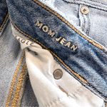 American Eagle Stretch Ripped High Rise Mom Jean in Emotional Blue Size 12 Photo 12