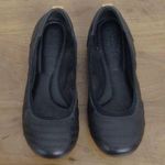 Timberland Earthkeepers Black Leather Ballet Style Flats 7M Photo 0