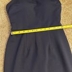 Speechless Navy Blue Formal Mini Dress Rhinestone Neckpiece Photo 13