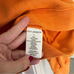 Ulla Johnson  Orange Asher Sweatshirt Photo 3