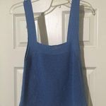 ZARA NWT  Blue Knit Top Photo 0