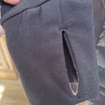 Athleta Women's Black Quilted Fleece Jacket Size Small Photo 5