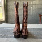 Old Gringo  Eagle Distressed Pink Leather Western Boots Leopardito Cowgirl 6.5 Photo 6