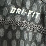 Nike  Womens Leggings Black Run Fast Live Fearless Dri-Fit Sz L Athletic Gym Pant Photo 5