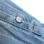 Brooks Brothers Red Fleece Light Denim Shirt Dress Chambray Stripe Size 4 Womens Photo 9