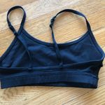 Lorna Jane  black sports bra , adjustable straps Photo 1
