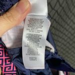 Laundry by Shelli Segal *Like New* Pink and Navy Greek Pattern LAUNDRY Women’s slacks Size 4 Photo 9