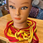 Kansas City Chiefs colors or Iowa State colors scarf.​​​ Photo 0
