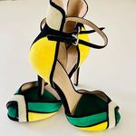 ZARA  Womens Real SUEDE Ankle Strap Size USA 6 36 Photo 5