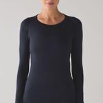 Lululemon Midnight Navy “Swiftly Tech Long Sleeve Crew” Photo 0