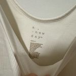 Target  White Athletic Tank Top Photo 3