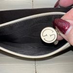 Gucci  Long Wallet GG Embossed Zip Around Ivory Leather Women's Designer Photo 7