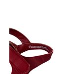 Baretraps  Gerdee Red Strappy 3" Wedge Cushioned Heeled Sandals‎ Women's 9.5 Photo 2