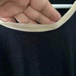 Soft Surroundings  Womens T-Shirt Black Photo 4