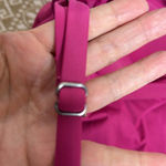 Time And Tru  One Piece Fuchsia Swimsuit Sz 1X 16W-18W Photo 6