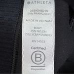 Athleta  Aura Split Pant High Rise Leggings‎ Black Small Yoga Athleisure Photo 11