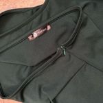 Amazon  hunter green one shoulder formal bodycon dress with ruffles Photo 6