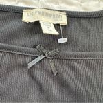 See You Monday NWOT  Black Mini festival Dress in Size M Photo 9