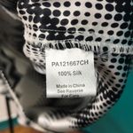 Parker  black and ivory silk Romper Photo 4