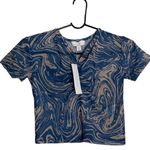 Likely TOPSHOP MESH CROP TOP SIZE 4-6 NWT Photo 1