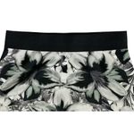 Apt. 9 Womens  Black and White Graphic Floral Pencil Skirt with Stretch Size S Photo 3