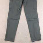 Democracy Cargo Pants Women Size 4 Olive Green "Ab" Technology Cotton Blend Photo 5