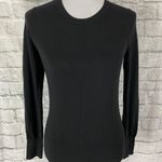 Gap women M Crewneck Longsleeve classic sweater black Photo 0