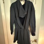 Free People  Such a Flirt Romper in Midnight Navy, NWOT. Size medium . Photo 5