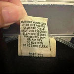 Vintage L.L. Bean Sherpa Fleece Sweater Zip Up Womens Size Large Black‎ Black Photo 8