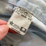 Cherokee Vintage 80s Early 90s High Rise Denim Jean Shorts 9 XS S 9” Inseam Photo 11