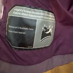 Columbia Womens Interchange Jacket Shell Hooded Zipper Pockets Purple Size XL Photo 3