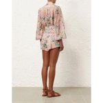 Zimmermann Halliday Tuck belted linen shorts, Size 3 US 10, $649 Photo 1