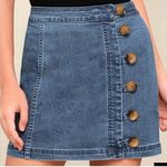 GUC Skirt Women’s Size S Free People Little Daisies Mini Skirt Photo 0