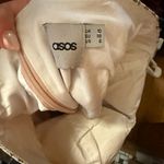 ASOS  Strapless Dress in Pink and Silver Photo 2