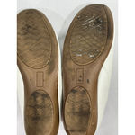 Womans Easy Ones By Beacon White Leather Slip On Shoes Size 9 W Photo 7