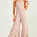 Altar'd State Floral Wide Leg Jumpsuit  Photo 0