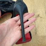 Christian Louboutin Stiletto Pumps Velvet Karina Size 39.5 Black Photo 6