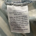 Faherty Dress Women's Small Striped Crewneck Tee Blue White Cotton *Flaws* Photo 2