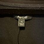 Apt. 9  Short Sleeved Shimmer Formal Mini Dress Draped Top NWT Womens Size XL Photo 3