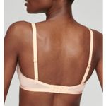 New CUUP The Balconette Mesh Bra Size 30F Blush Beige Nude Underwire Sheer Sexy Tan Photo 3