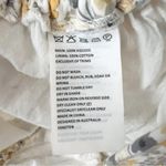 Bardot Mini Dress Cindy Sweetheart Neck Yellow Floral Print NEW Size XS/4 Photo 13