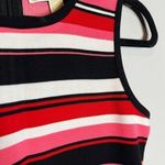 Michael Kors 🌺  striped peplum tank top Photo 3